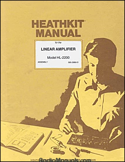 Heathkit HL-2200 Assembly and Instruction Manual